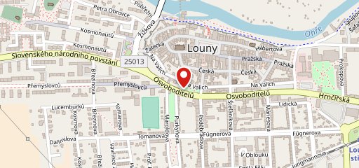 dePresso - Mexická restaurace Louny en el mapa
