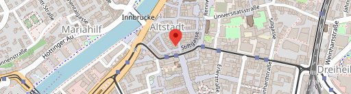Der Bäcker Ruetz - Altstadt Innsbruck on map