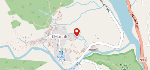 Destination of Peace manali on map