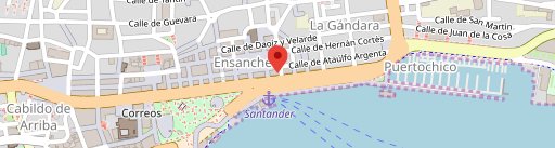 Destino Santander en el mapa