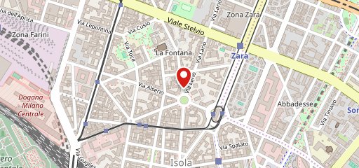 Deus Cafe Isola - The Portal of Possibilities sulla mappa