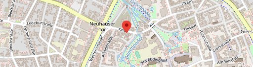 German House Restaurant en el mapa