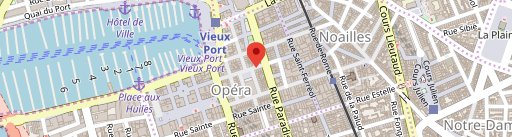Deïa Coffee & Kitchen - Brunch Marseille en el mapa