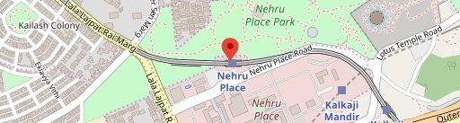 Dhaba Estd 1986, Nehru Place on map