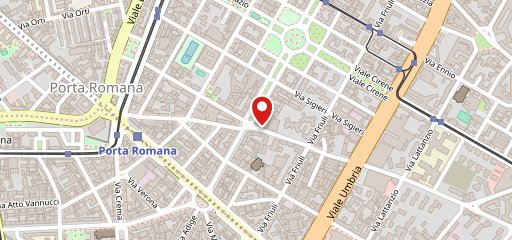 Dhole Milano on map