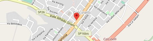 Pizzeria di Napoli sulla mappa