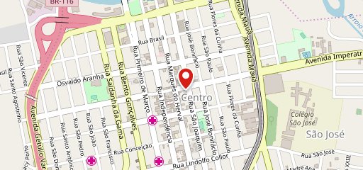 Restaurante DE PANELA no mapa
