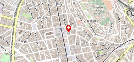 Di Voglia JEAN-JAURÈS - Brasserie Italienne & Pizzéria Napolitaine on map