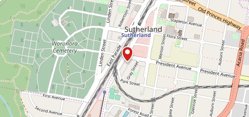Sutherland Diamond Chinese Restaurant on map