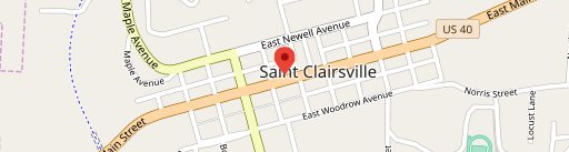 DiCarlo’s Pizza - St. Clairsville на карте