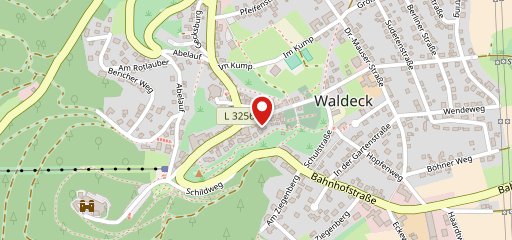 Wernsdorfer's Waldeck on map
