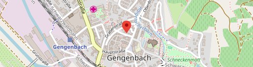 Hotel und Restaurant Die Reichsstadt Gengenbach en el mapa