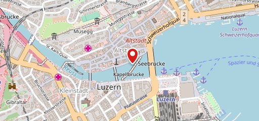 10' dieci Gelati & Cafe Lucerne sulla mappa