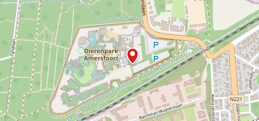 Restaurant de Boerderij - DierenPark Amersfoort auf Karte