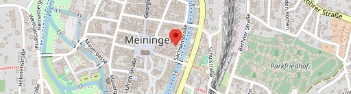 Pizza Town & Döner Pizzeria Meiningen on map