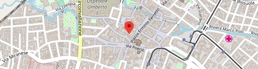 Dietro Le Quinte -boutique restaurant&american bar- на карте