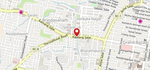 Dindigul Thalappakatti Restaurant on map