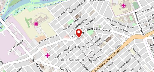 Diner Saint-Sauveur on map