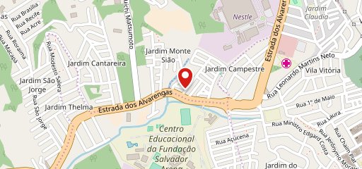 Dinho's Pastelaria no mapa