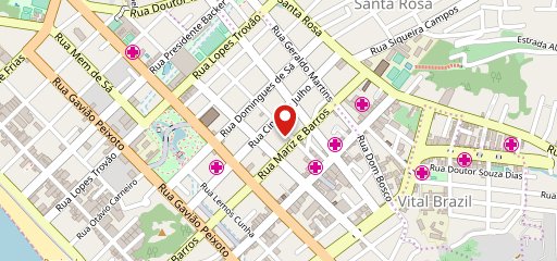 Dio Restaurante on map