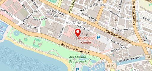 DIOR Café Ala Moana on map