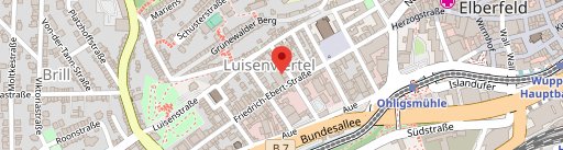 Dios Taverne - Wuppertal на карте
