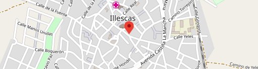 Disco Azabara on map