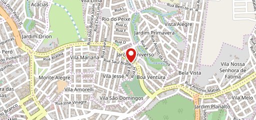 Rodrigo Disk Pizza no mapa