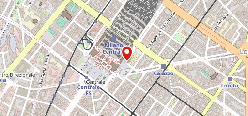 Dispensa Emilia Milano Stazione sulla mappa