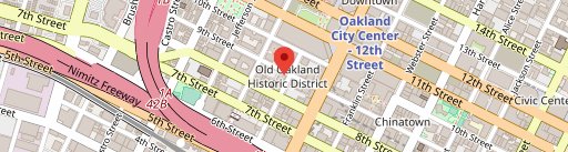 District Oakland на карте