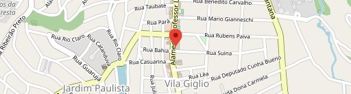 Restaurante Divina Parrilla - Atibaia no mapa