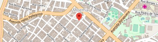 Djapa Moema Restaurante Japonês на карте