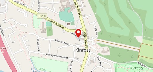 Dobbies Garden Centre Kinross на карте