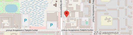Kafe Dobycha okhotnika on map