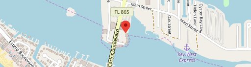 Doc Ford's Rum Bar & Grille - Ft. Myers Beach on map