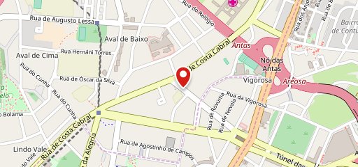 Doce Alto Silva Tapada (Antas) на карте