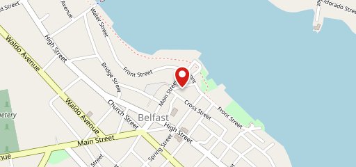 Dockside Family Restaurant en el mapa