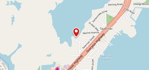 Dockside at Mangrove Marina on map