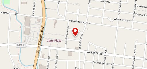 Dogwood Social House Cape Girardeau on map
