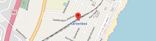 Hennie's Hartenbos Restaurant на карте