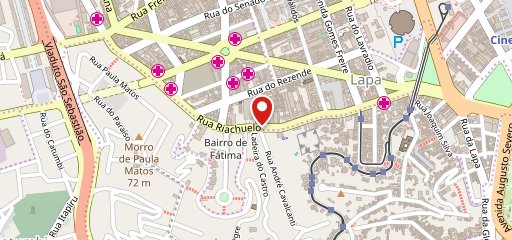 Dom Galeto on map