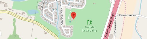 Restaurant Domaine De La Valdaine sur la carte