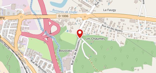 Domaine Des Séquoias - Bourgoin, Hotel, Restaurant, Brasserie, Séminaire на карте