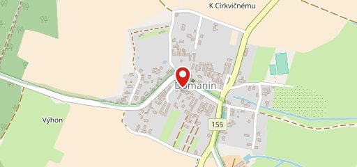 Domanínská hospoda on map
