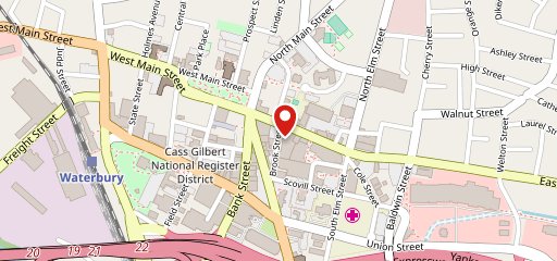 Domenick & Pia Downtown Pizzeria on map
