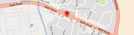 Domino's Pizza - London - Cranford on map