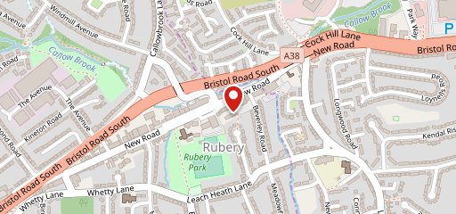 Domino's Pizza - Birmingham - Rubery on map