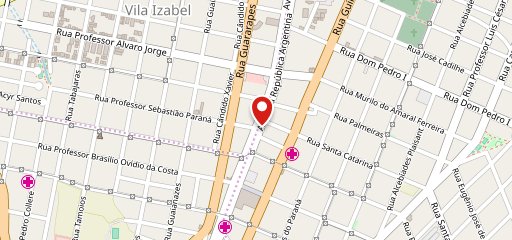 Domino's Pizza - Portão no mapa