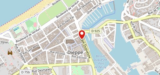 Domino's Dieppe on map