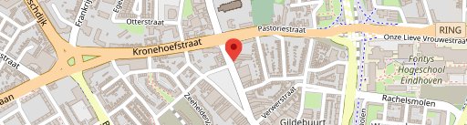 Domino's Pizza Eindhoven Woenselse Markt на карте